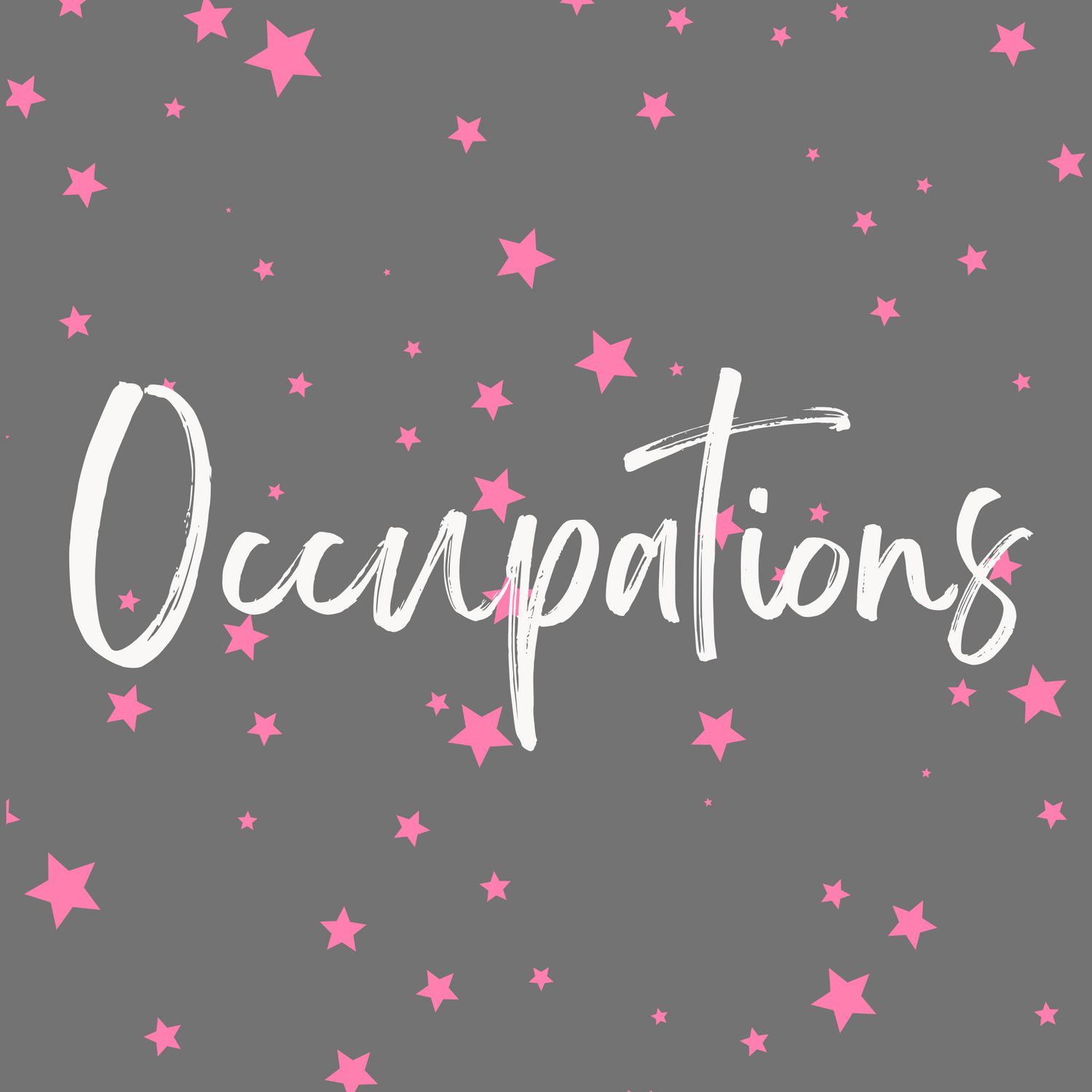 Occupations