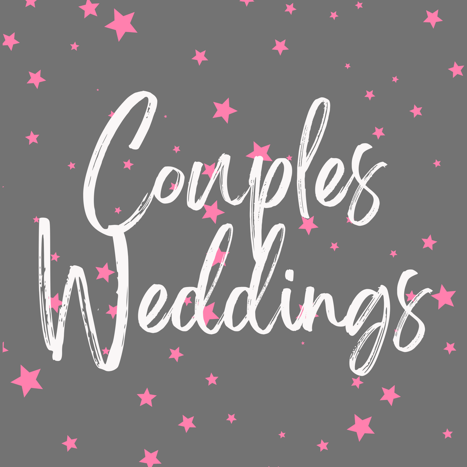 Couples/ Weddings