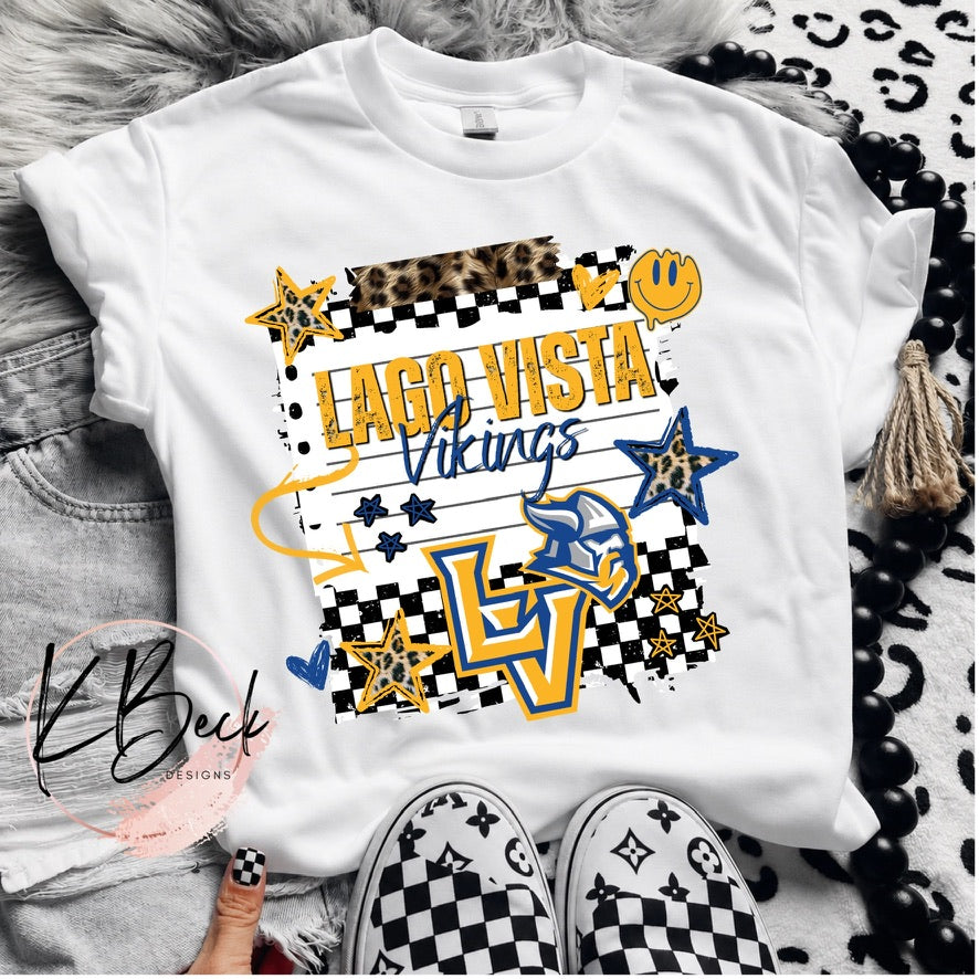 Checkered LV