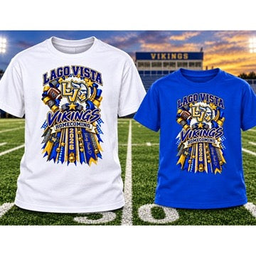 Homecoming Mum Tee