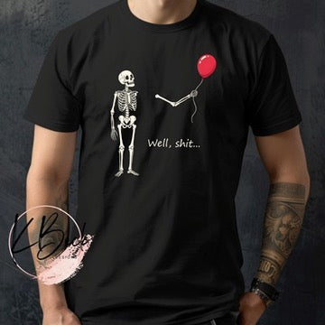 Skeleton and Balloon